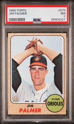 1968 TOPPS 575 PALMER PSA 7