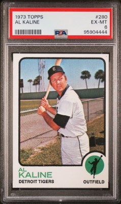 1973 TOPPS 280 KALINE PSA 6