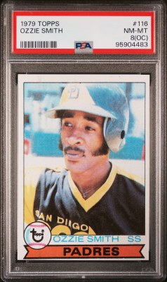 1979 TOPPS 116 SMITH PSA 8OC