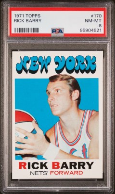 1971 TOPPS 29 ARCHIBALD PSA 7