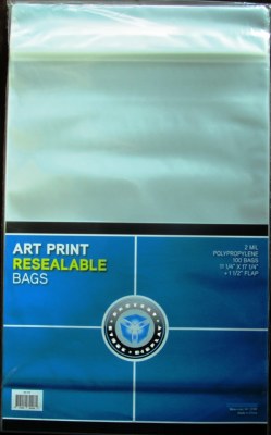 CSP ART PRINT BAGS 11.25x17.25