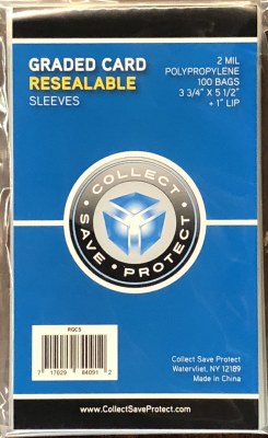 GRADED RESEAL 3 3/4 BAG-100CT