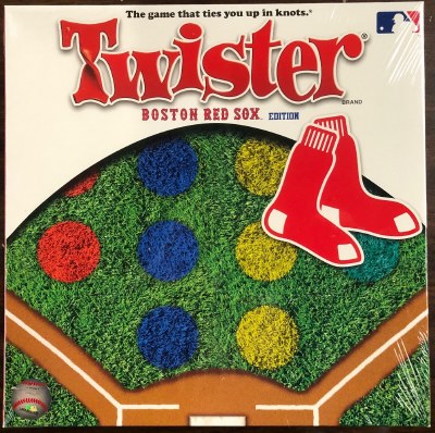 REDSOX TWISTER GAME