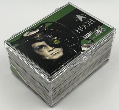 STARTREK TNG S7 H/C SET+FOILS