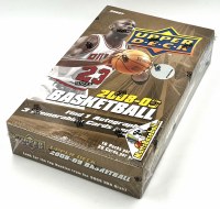 08/09 UPPER DECK BKB HOBBY