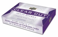19/20 UD CLEAR CUT HOCKEY