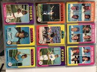 1975 TOPPS BB H/C SET (1-660)