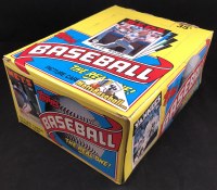 1986 TOPPS BB WAX
