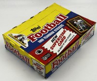 1988 TOPPS FB STICKERS