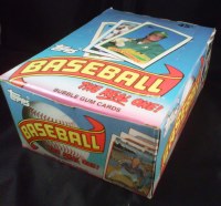 1989 TOPPS BB WAX BOX-AS IS