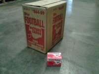 1989 TOPPS FB TRADED SET