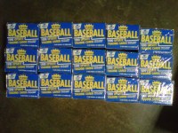 1990 FLEER UPDATE BB SET