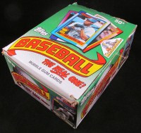 1990 TOPPS BB WAX