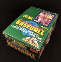 1991 SCORE I BB