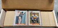 1992 BOWMAN BB H/C SET