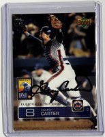 2003 UD GARY CARTER GC AUTO