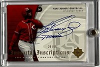 2005 UD IMMORTAL INSC GRIFFEY