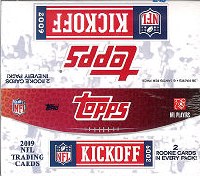 2009 TOPPS KICKOFF FB RTL 36/6