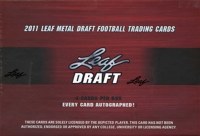 2011 LEAF DRAFT METAL FB