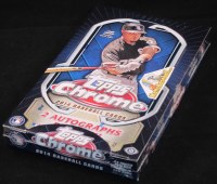 2014 TOPPS CHROME BB HOBBY