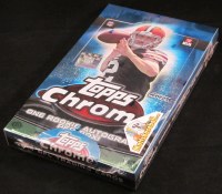 2014 TOPPS CHROME FB HOBBY