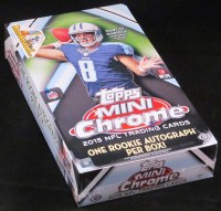 2015 TOPPS MINI CHROME FB