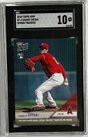 2018 TOPPS NOW SHOHEI OHTANI #ST-4 SGC10