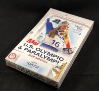 2018 TOPPS US OLYMPIC HOBBY