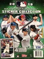 2019 TOPPS BB STICKER ALBUM