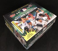 2019 TOPPS BB STICKERS