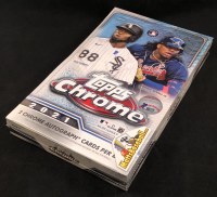 2021 TOPPS CHROME BB HOBBY