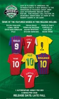 2022 LEAF AUTO SOCCER JERSEY