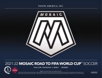 2022 PANINI MOSAIC ROAD FIFA H
