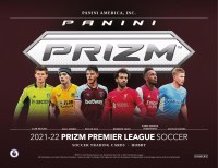 2022 PANINI PRIZM EPL SOCCER H