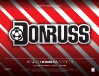 2025 DONRUSS SOCCER HOBBY