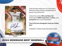 2024 BOWMAN BEST BASEBALL