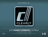 2024 CLEARLY DONRUSS FB HOBBY