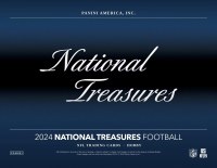 2024 PANINI NAT'L TREASURES FB
