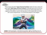 2024 TOPPS CHROME FB HOBBY