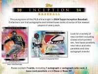 2024 TOPPS INCEPTION BASEBALL