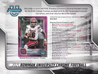 2025 BOWMAN CHROME U FB HOBBY