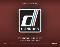 2025 DONRUSS RACING HOBBY