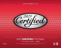 2025 PANINI CERTIFIED FB HOBBY