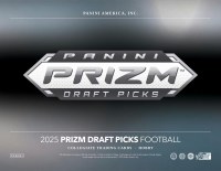 2025 PANINI PRIZM DRAFT FB HBY