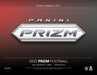2025 PANINI PRIZM FB MEGA BOX
