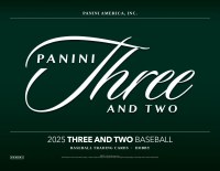 2025 PANINI THREE & TWO BB