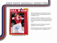 2025 TOPPS BB S2 JUMBO