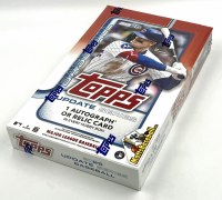 2025 TOPPS UPDATE BB HOBBY