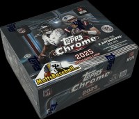 2025 TOPPS CHROME FB JUMBO