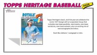 2026 HERITAGE BASEBALL HOBBY